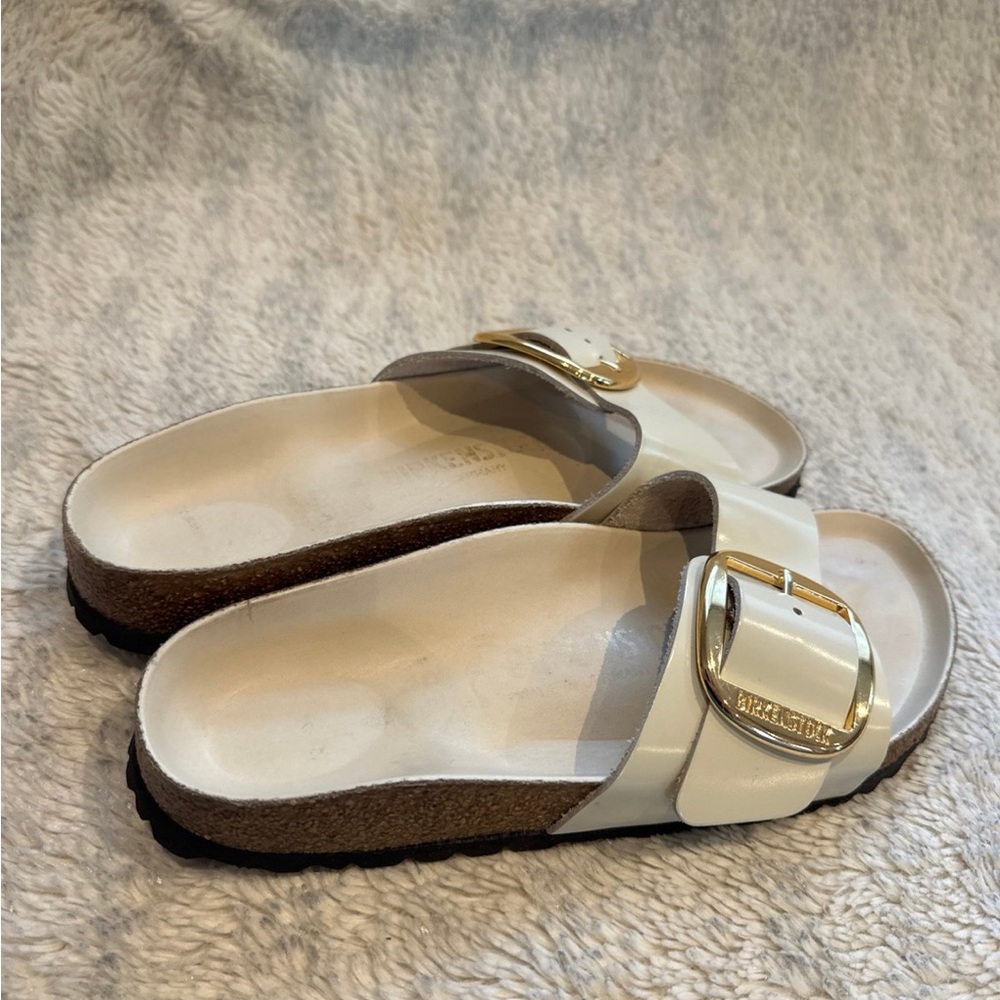 Birkenstock Madrid Big Buckle Sandals - Picture 3 of 6
